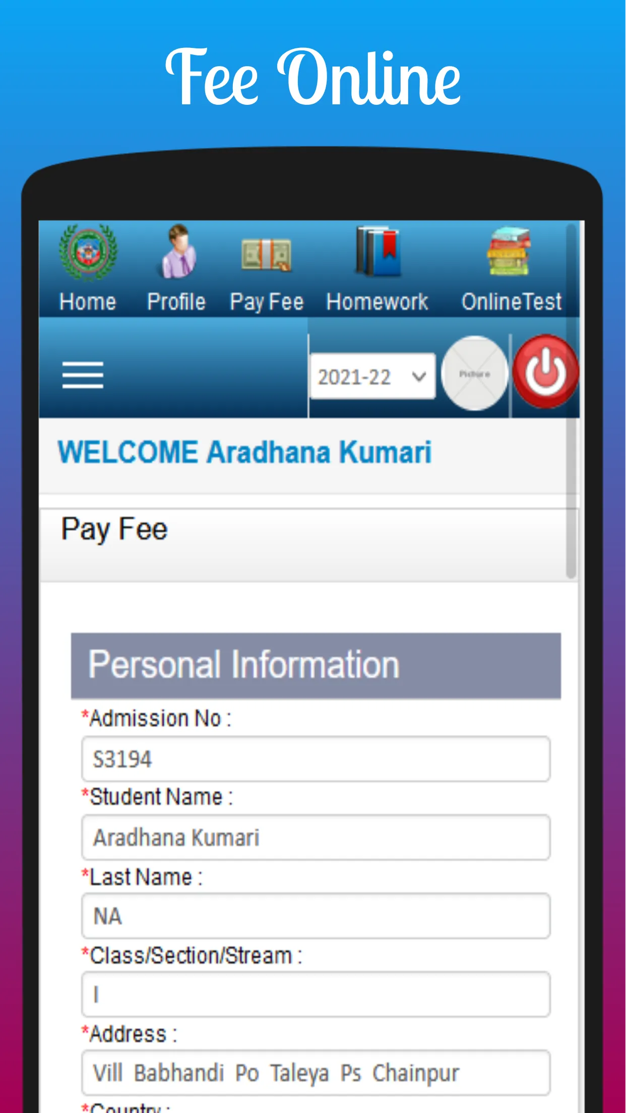 Screenshot