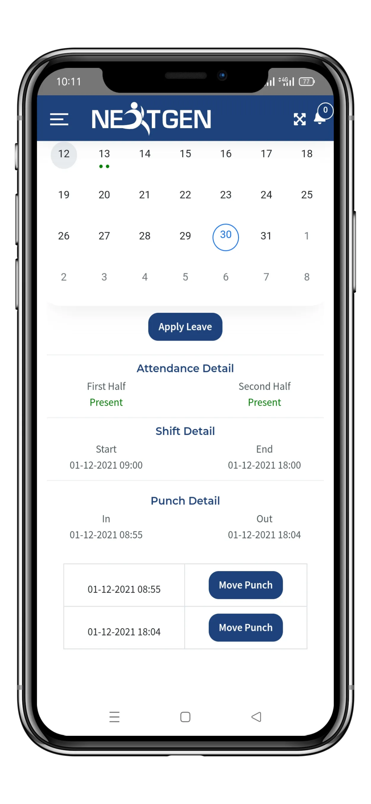 Screenshot