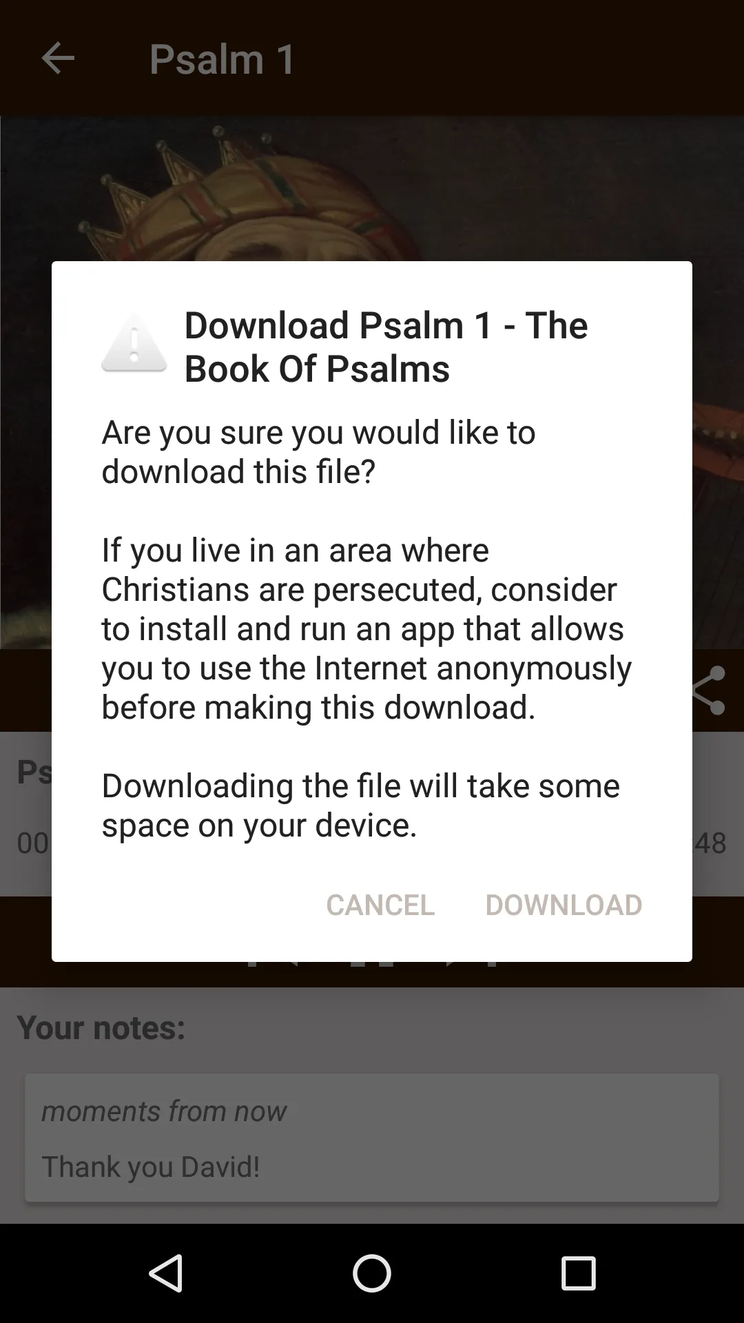 Screenshot