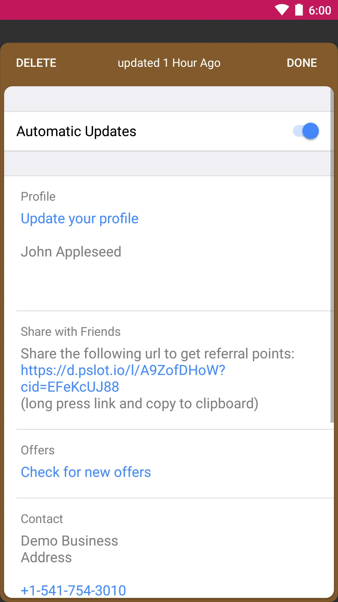 Screenshot