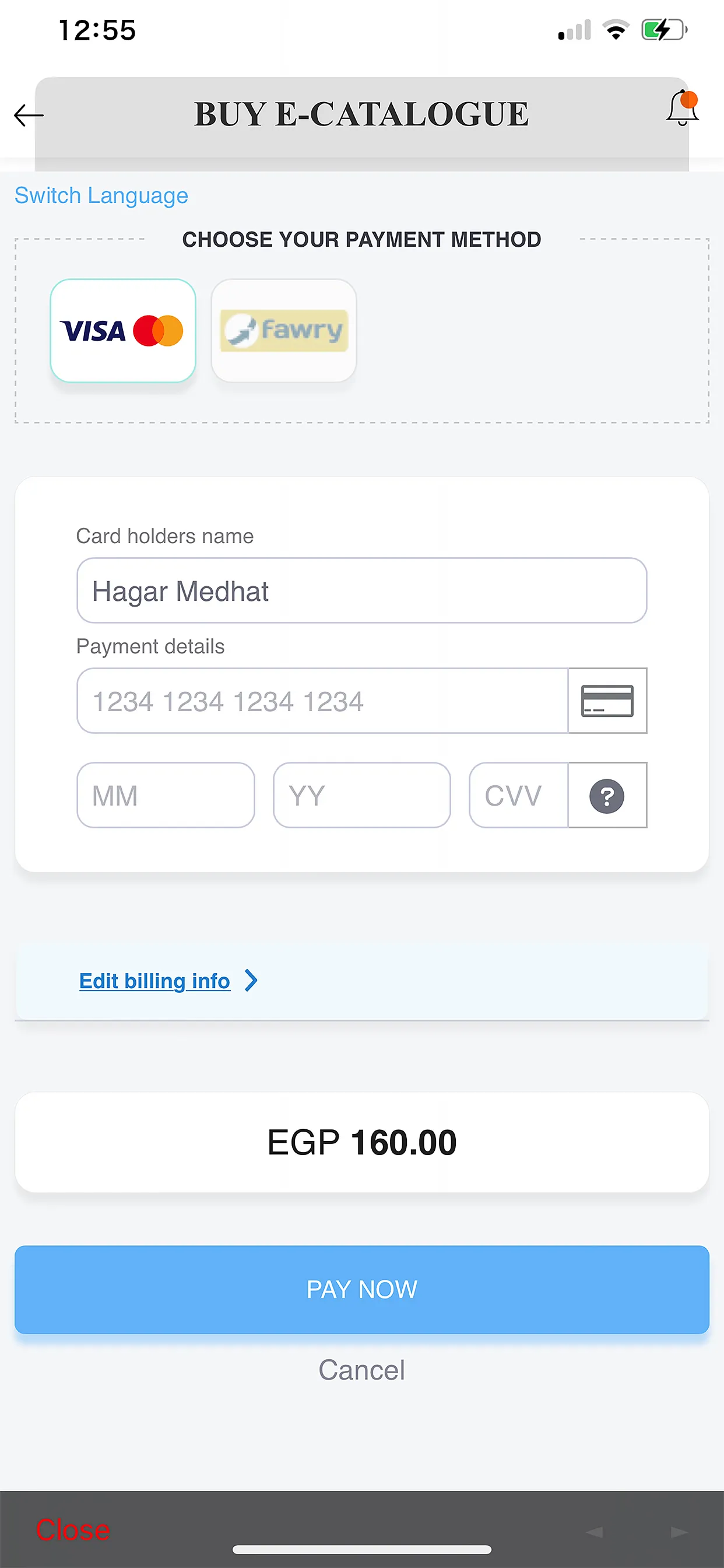 Screenshot