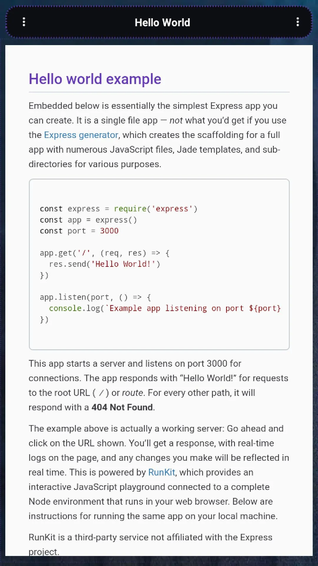 Screenshot