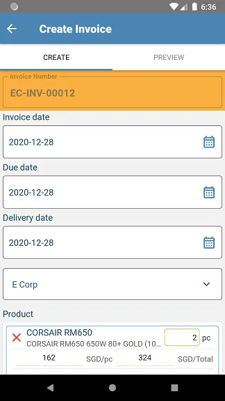 Screenshot