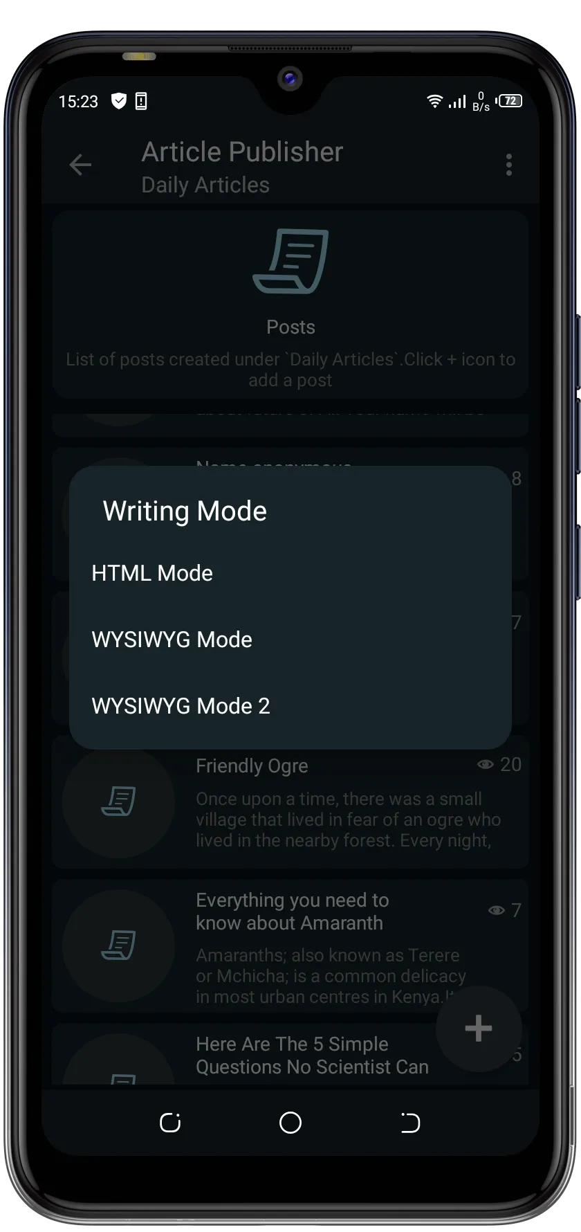 Screenshot