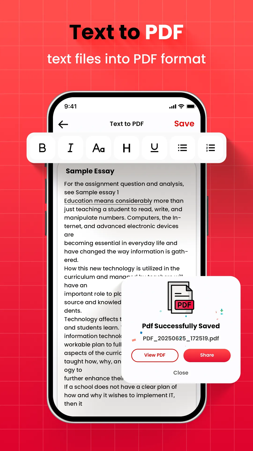 Screenshot