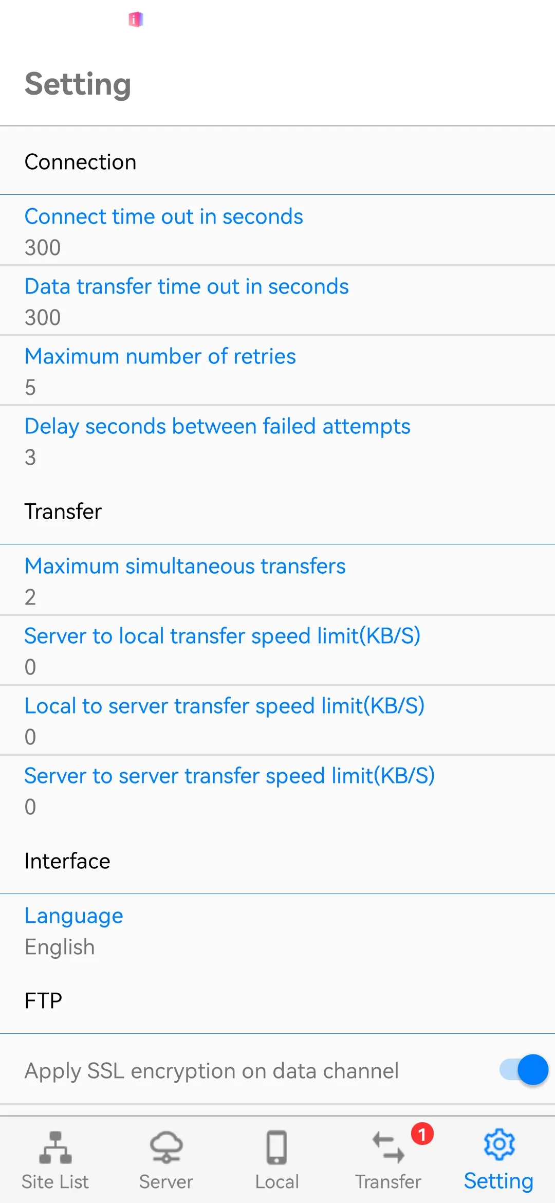 Screenshot