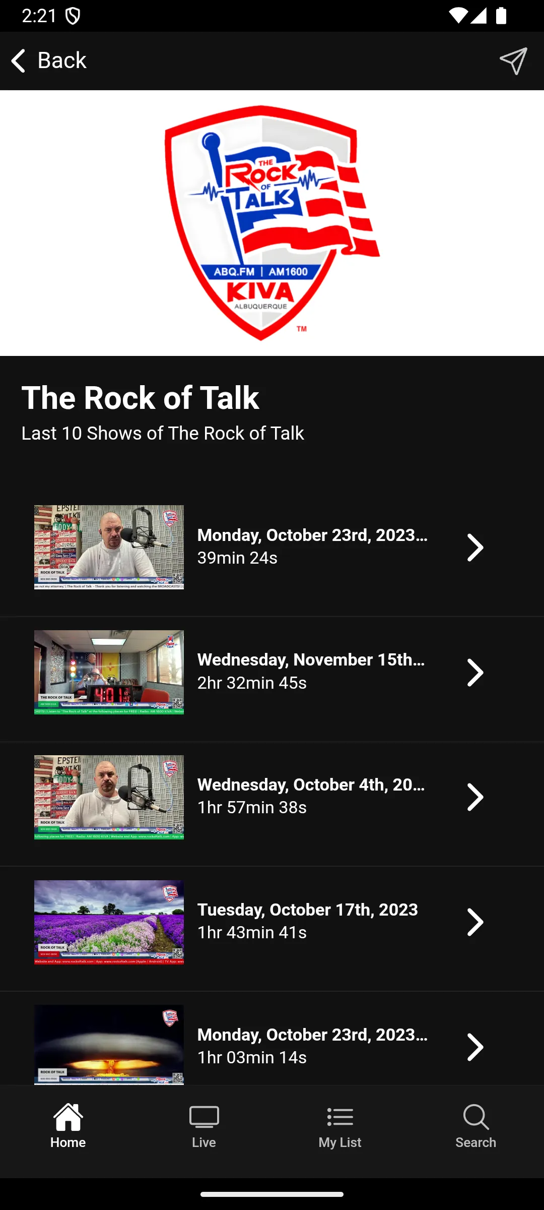 Screenshot