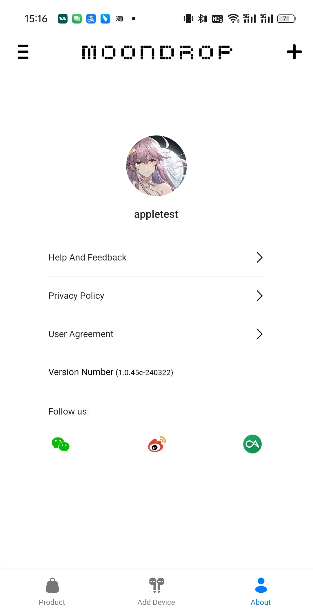 Screenshot