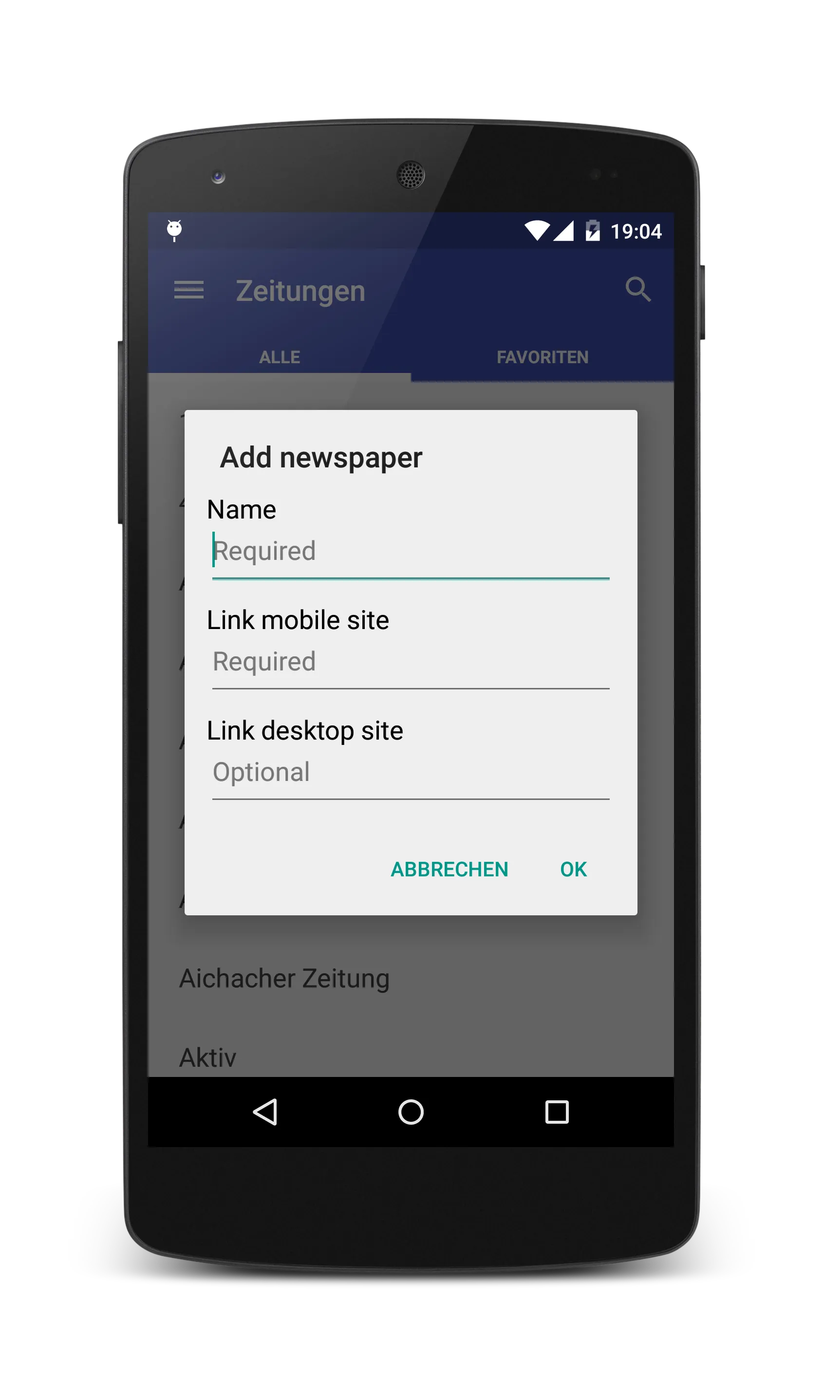 Screenshot