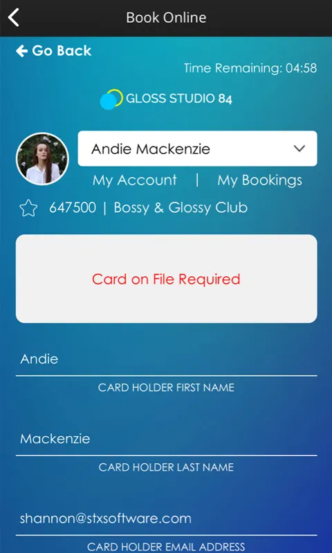 Screenshot