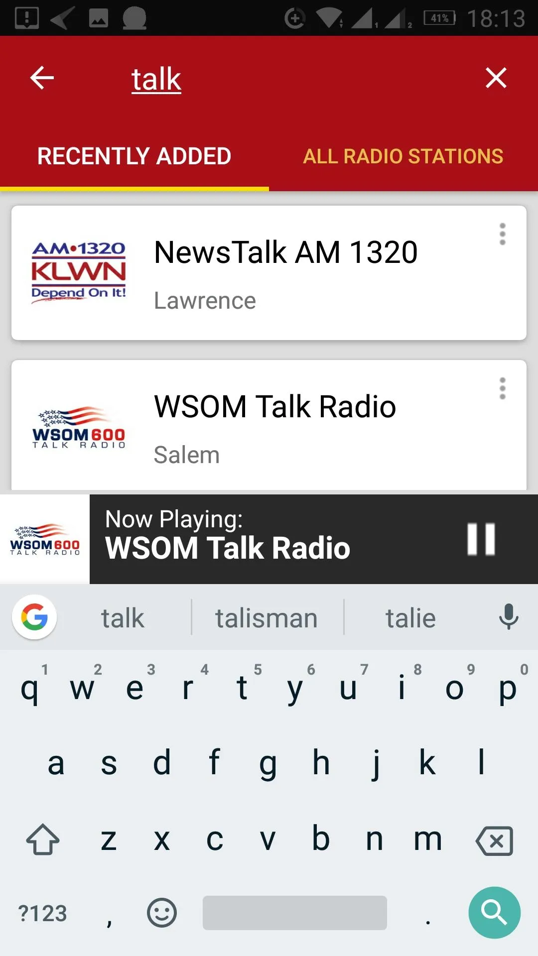 Screenshot