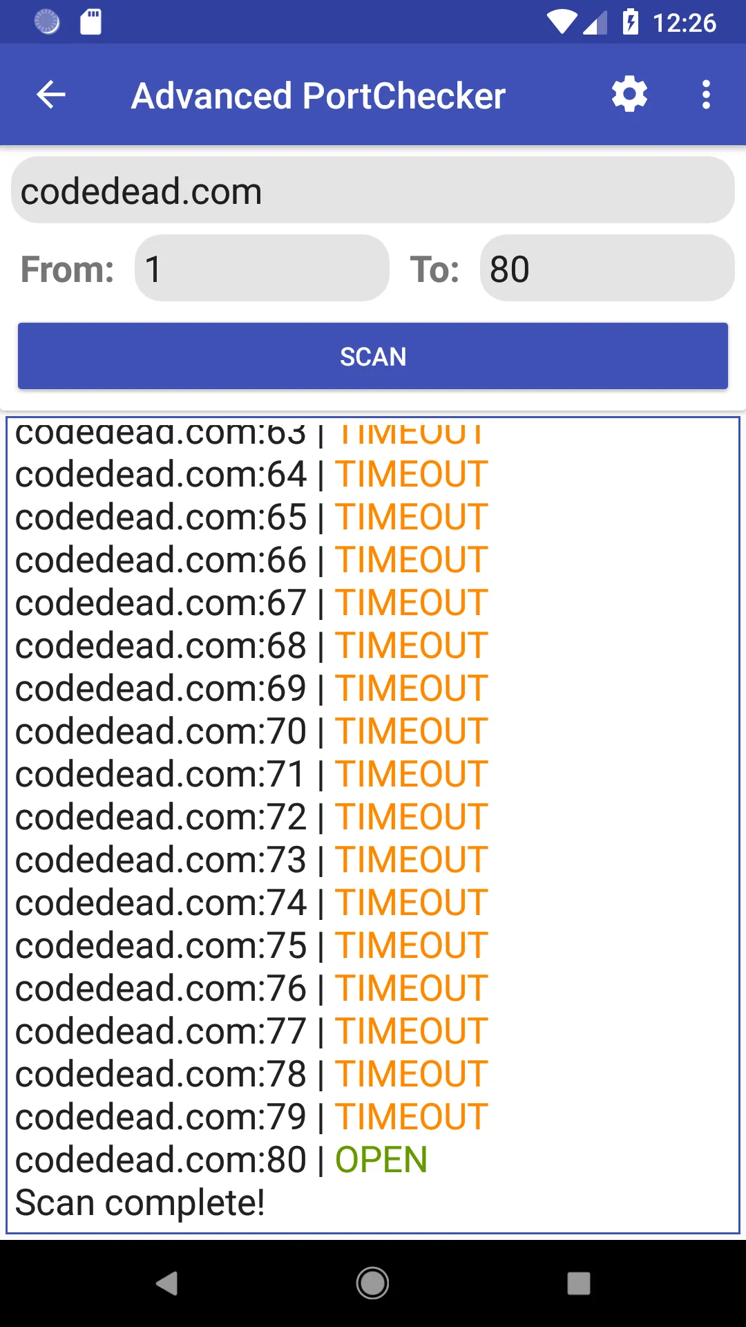 Screenshot