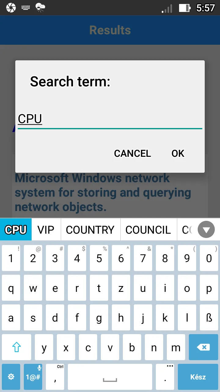 Screenshot