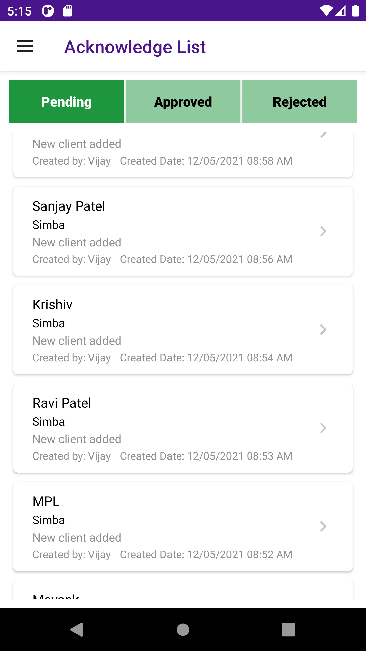 Screenshot