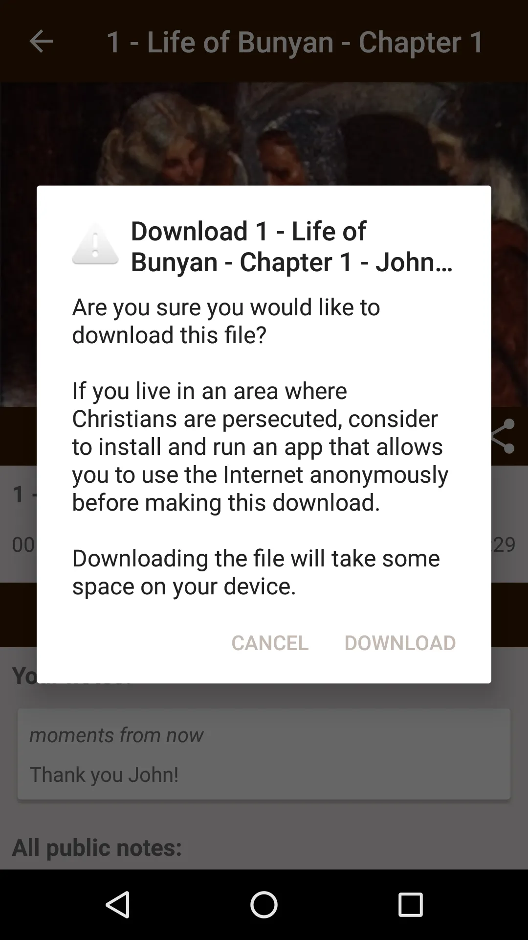 Screenshot