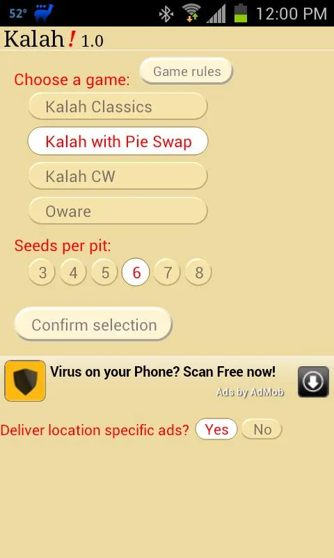 Screenshot