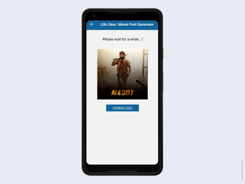 Screenshot
