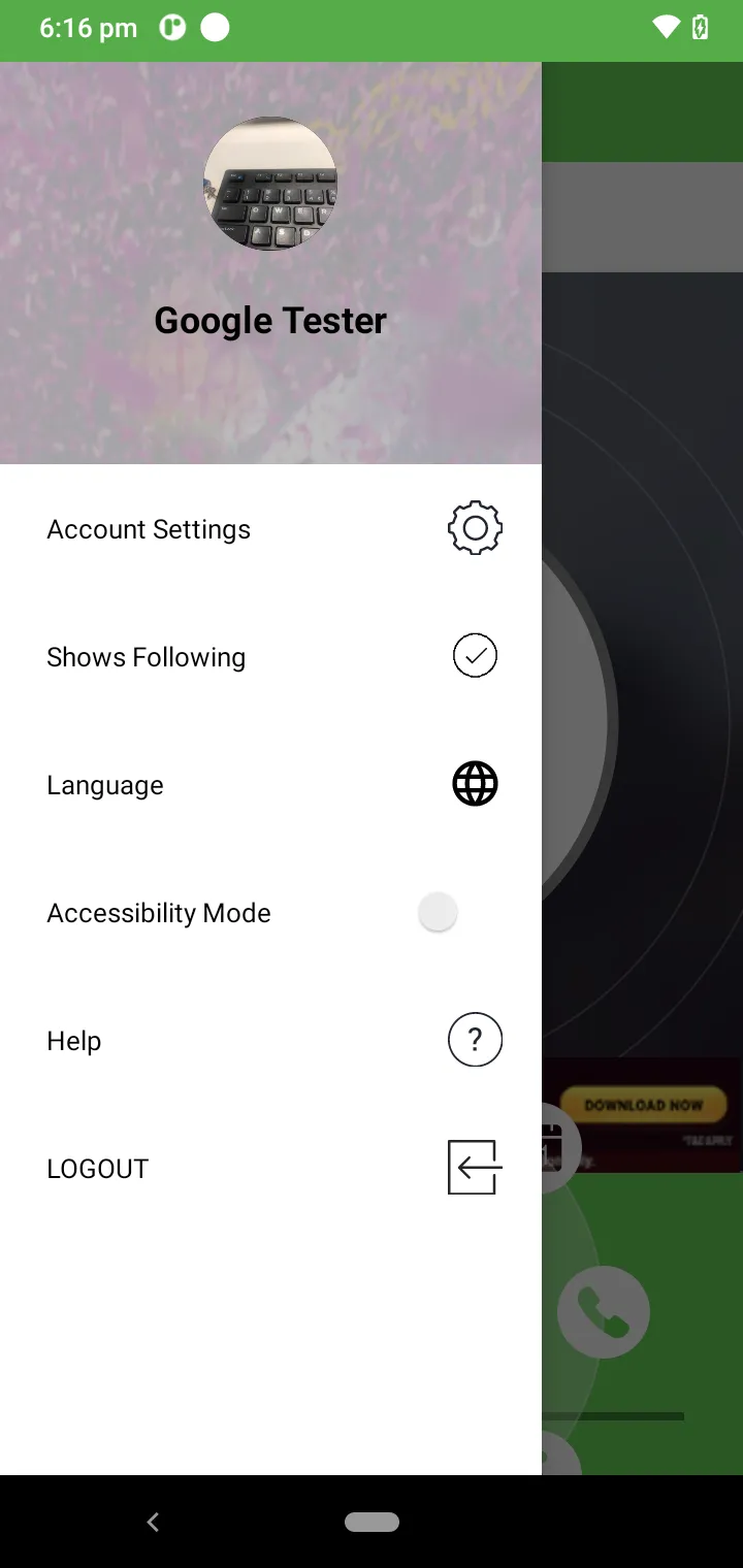 Screenshot