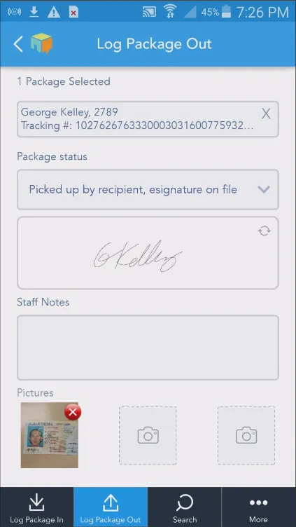 Screenshot