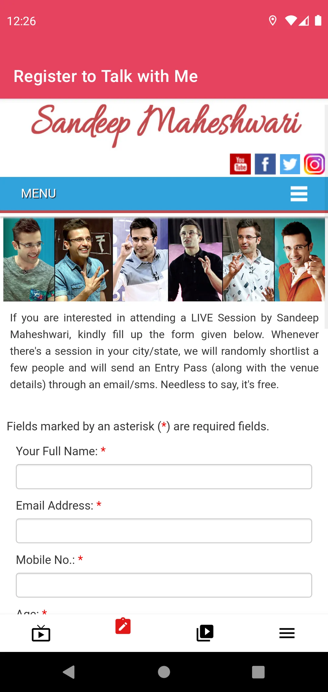 Screenshot
