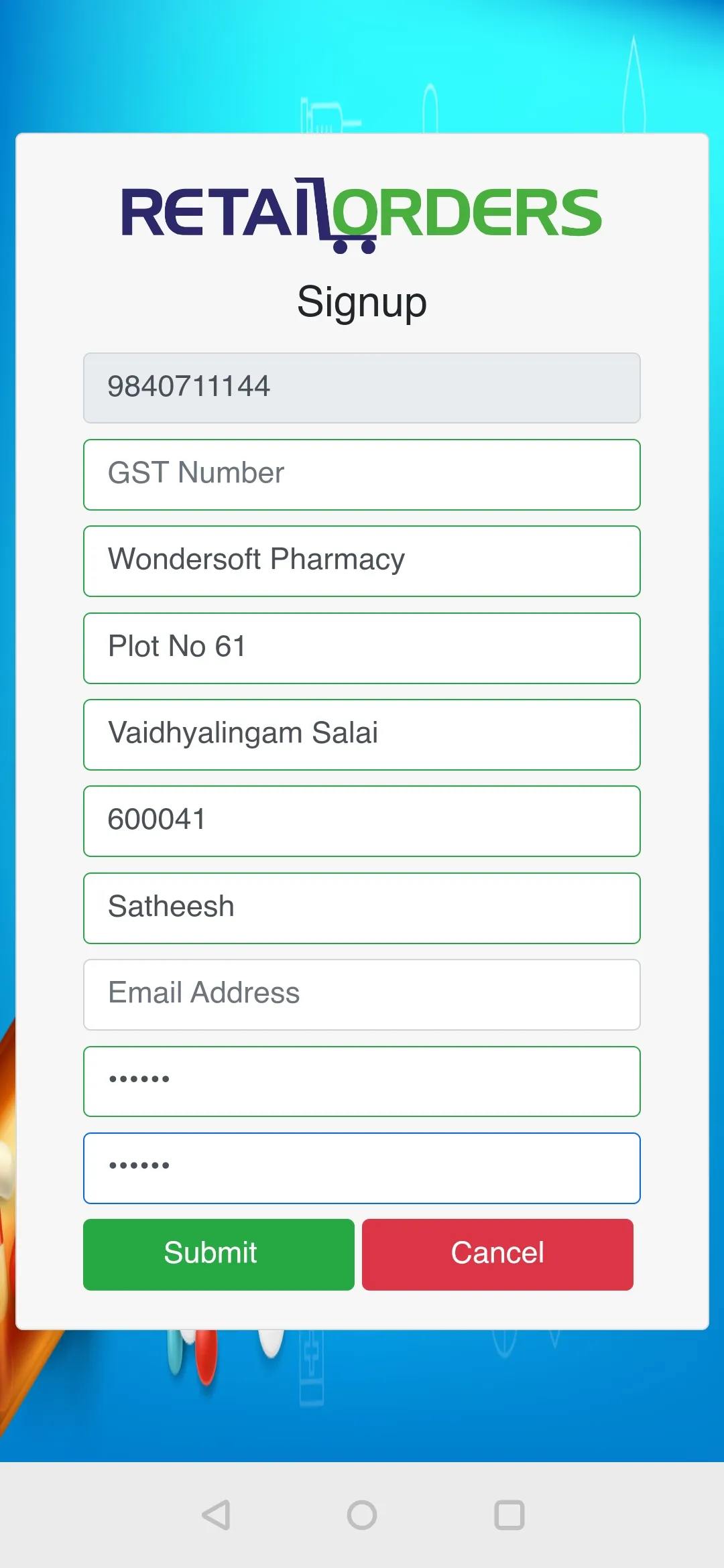 Screenshot
