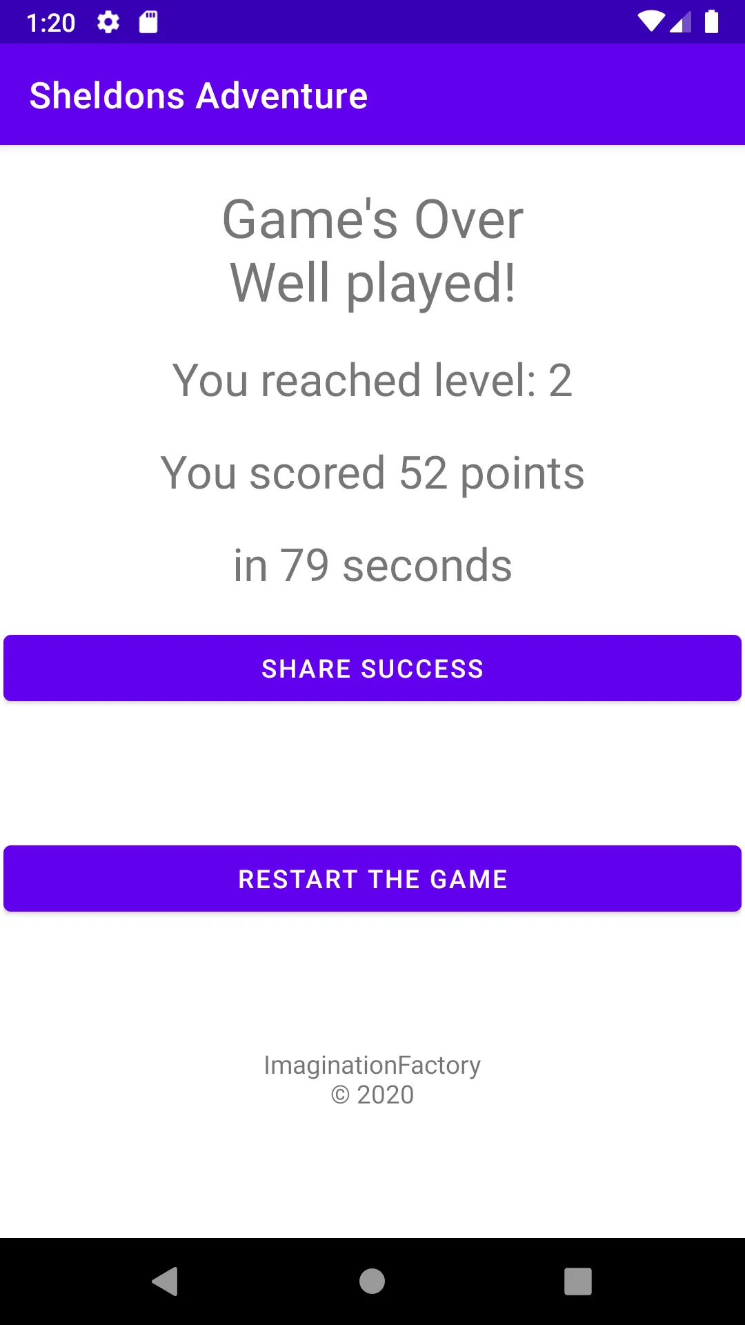 Screenshot