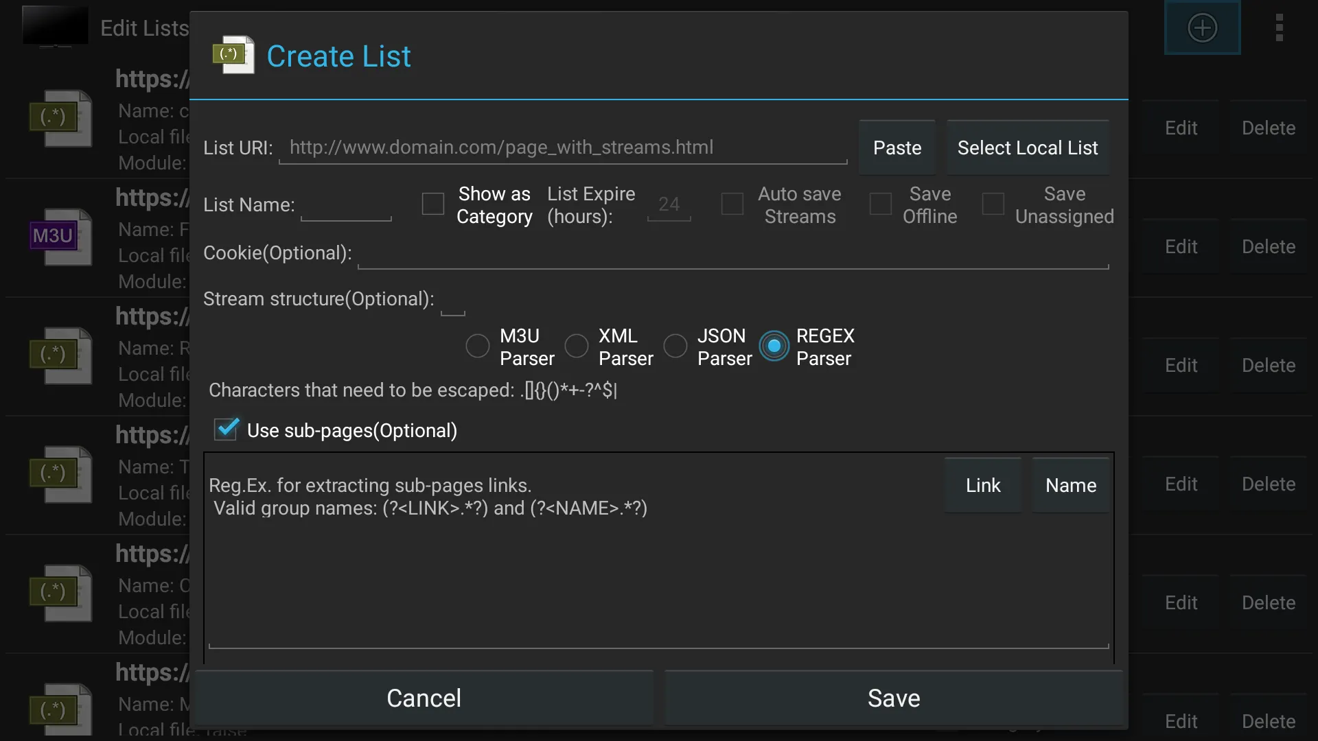 Screenshot