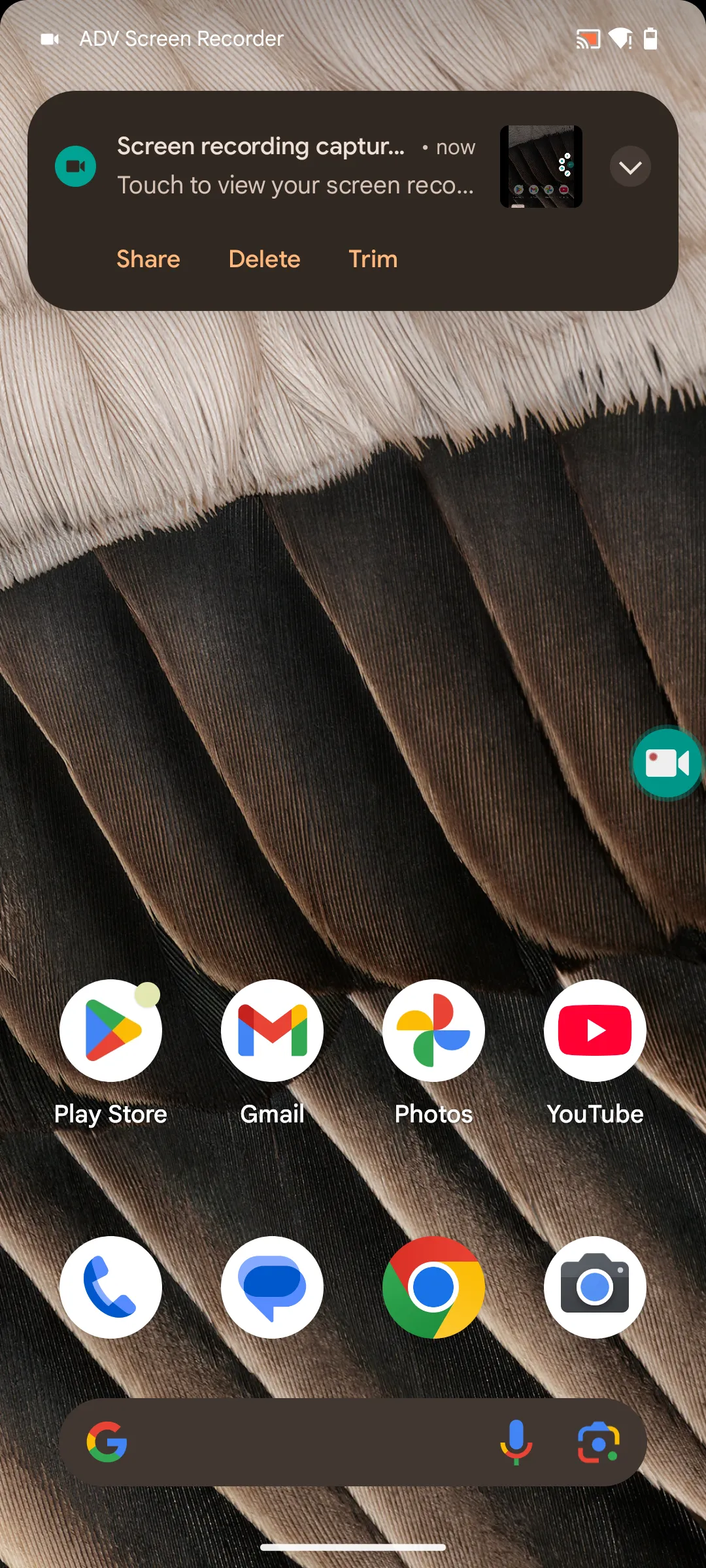 Screenshot