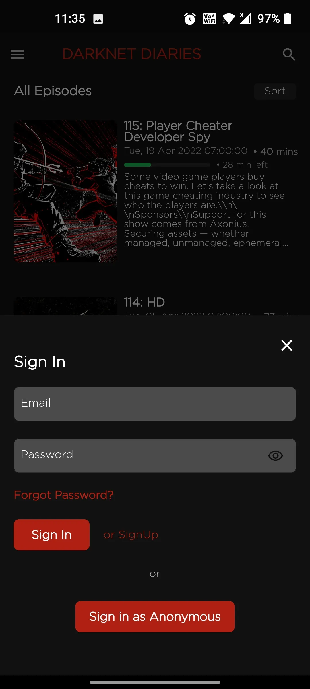 Screenshot