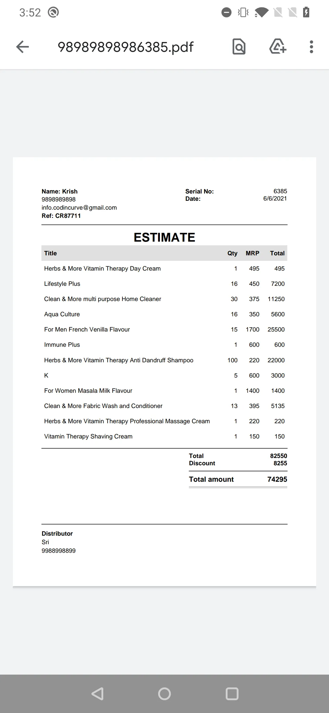 Screenshot
