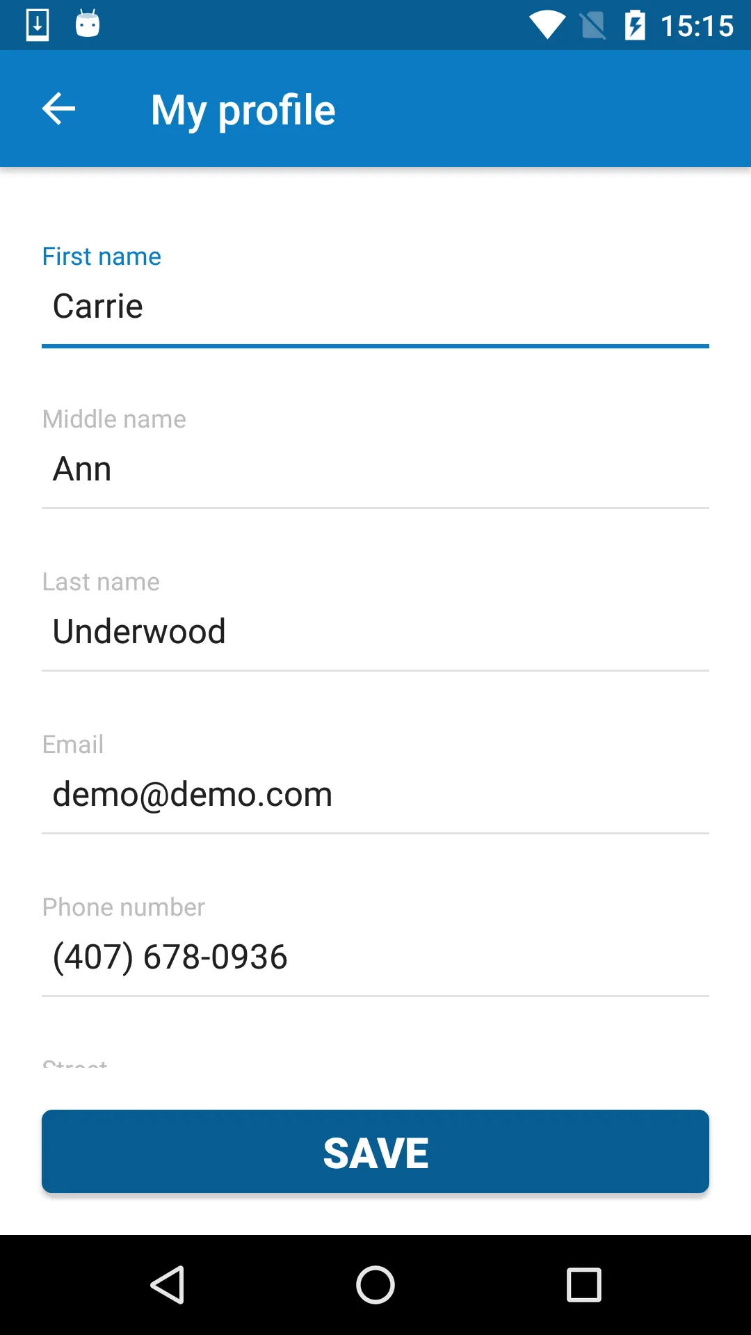 Screenshot