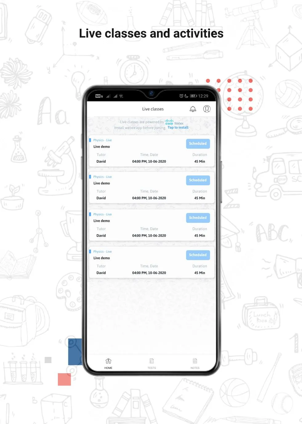 Screenshot
