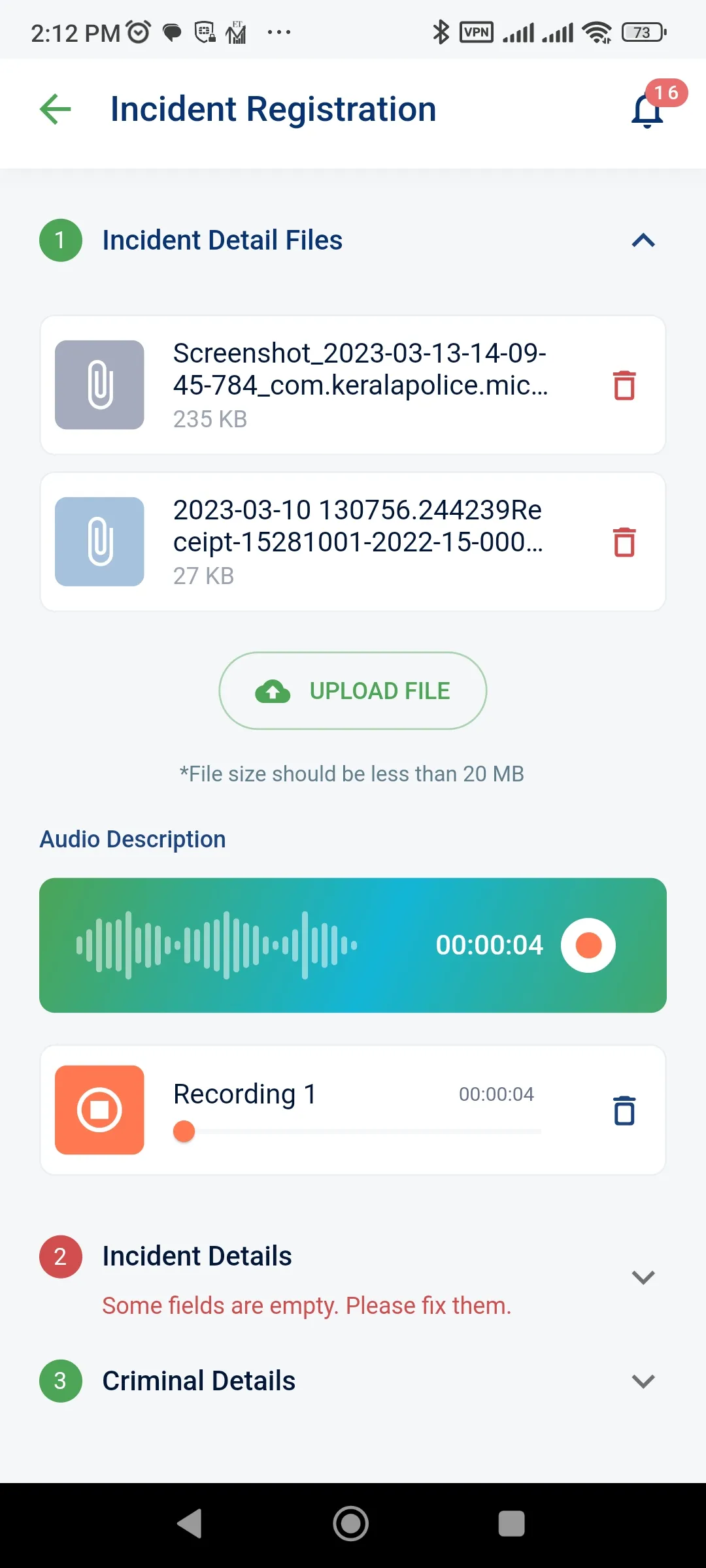 Screenshot
