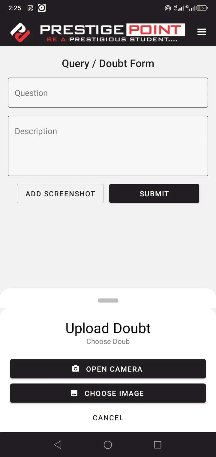 Screenshot