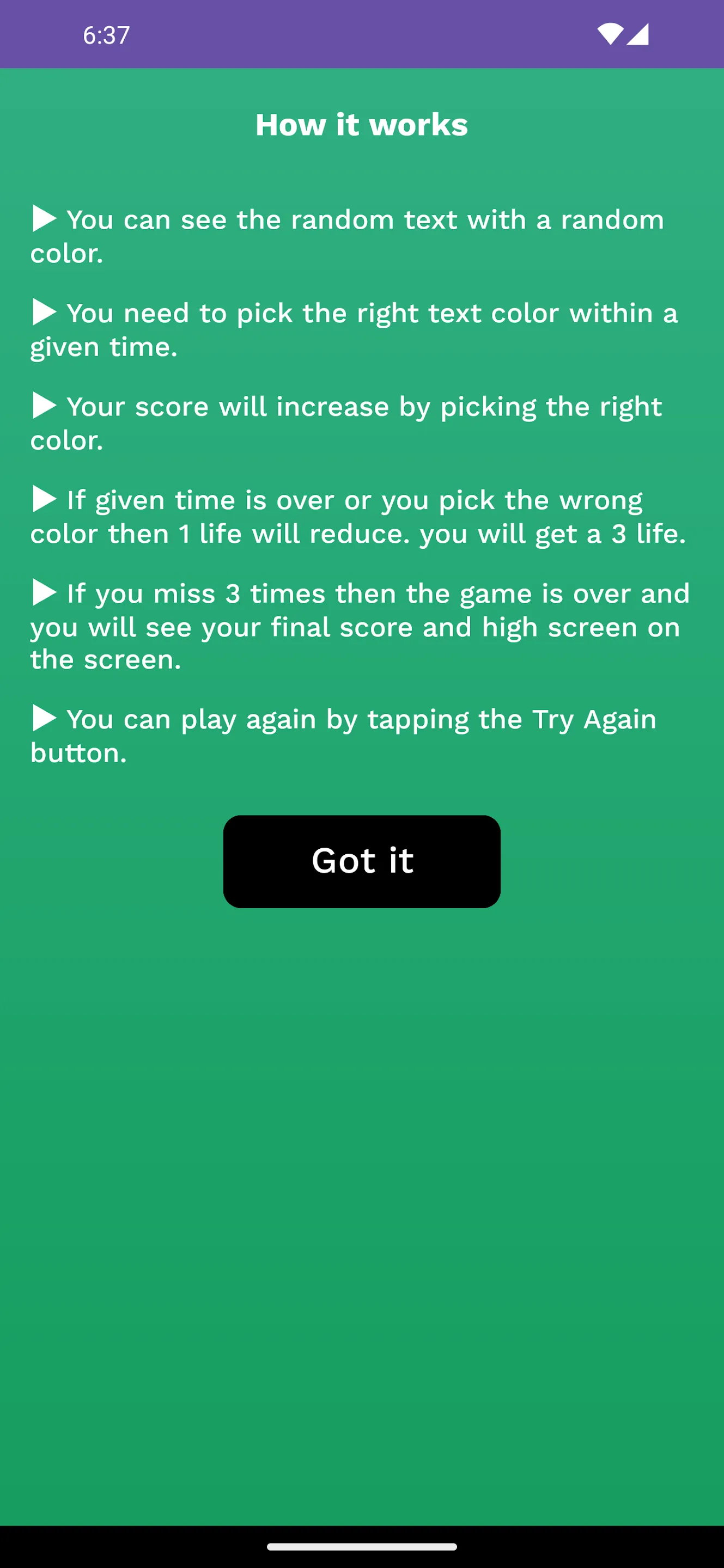 Screenshot