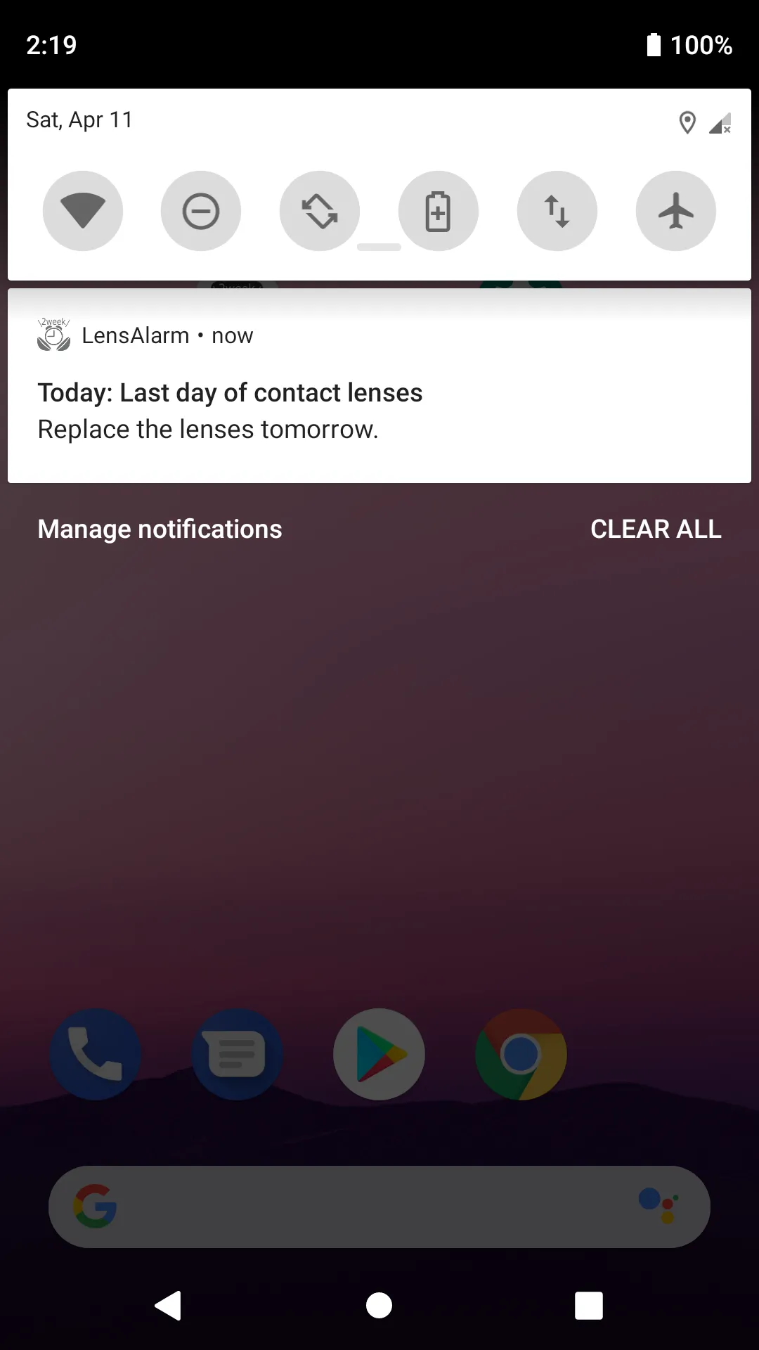 Screenshot