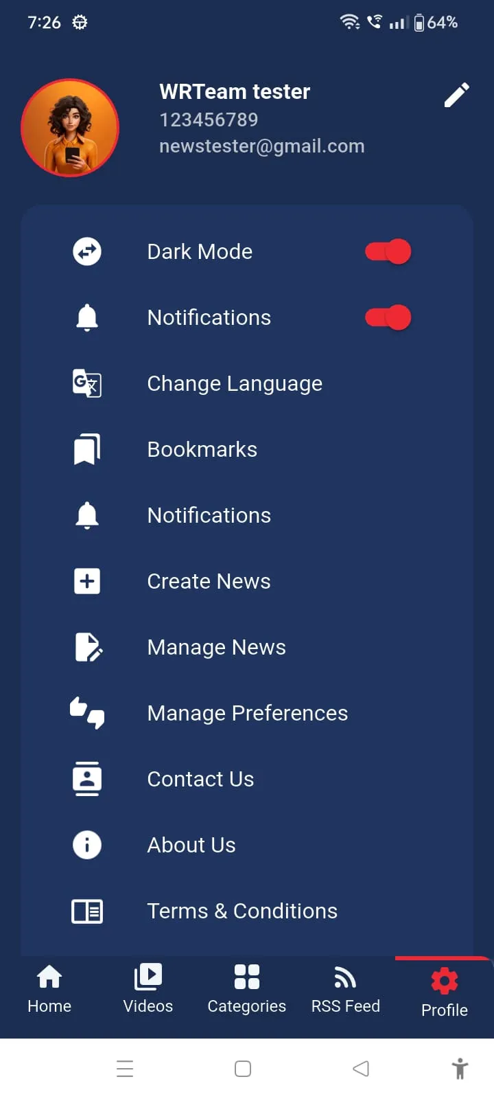 Screenshot