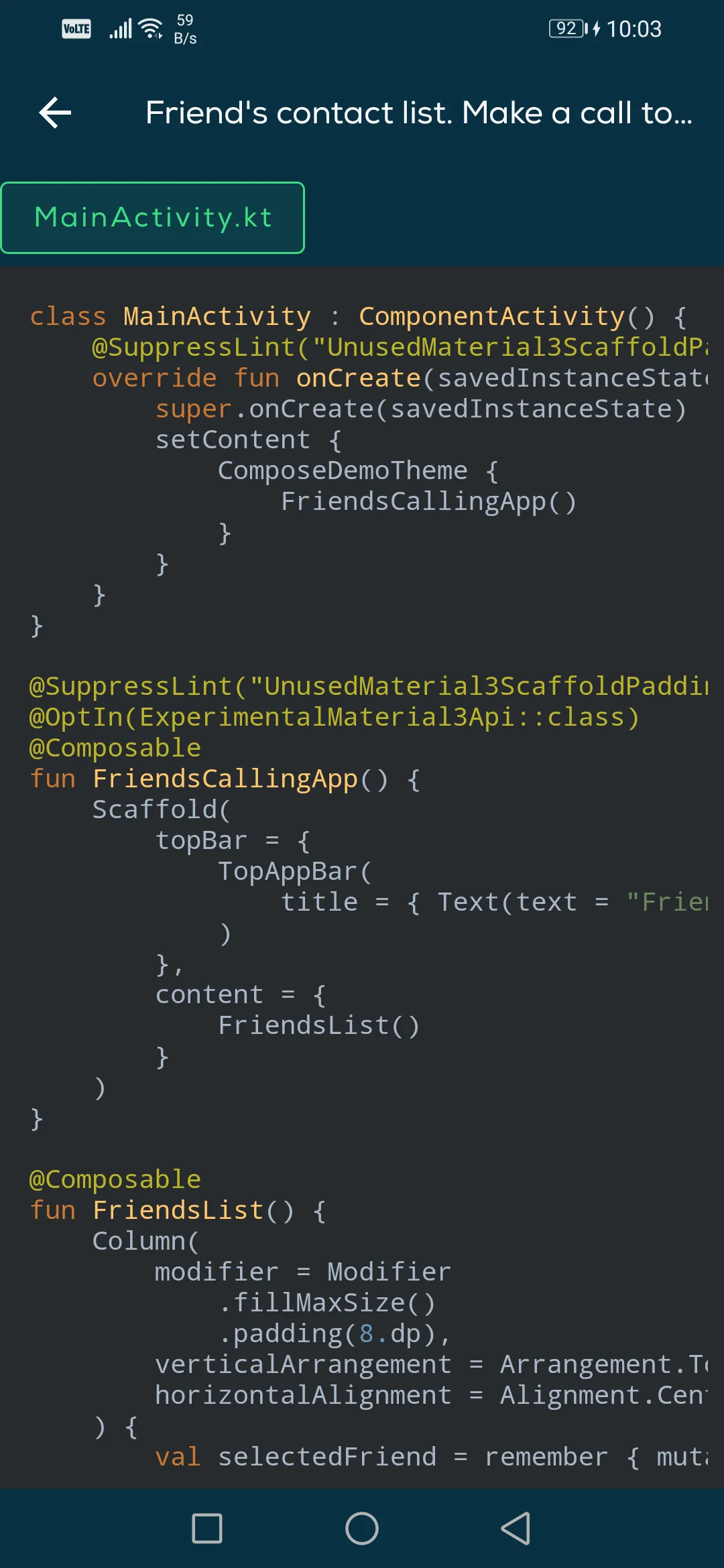 Screenshot