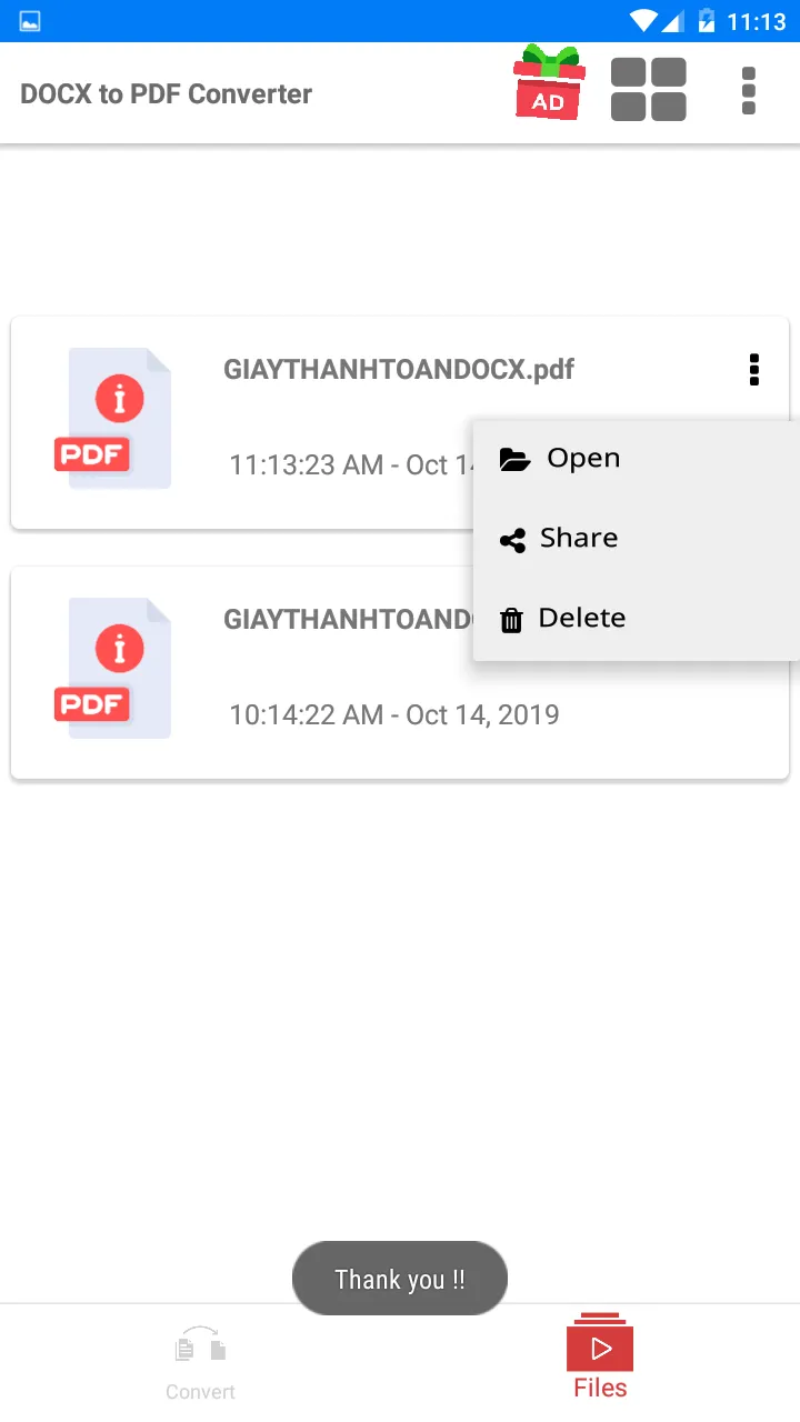 Screenshot