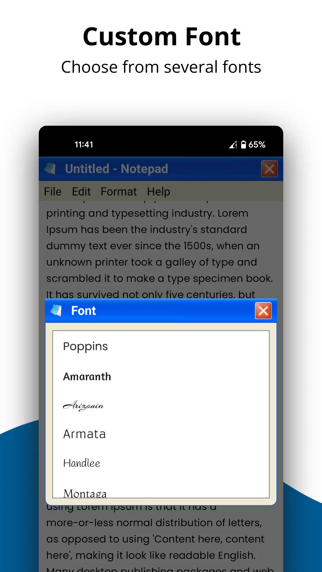 Screenshot