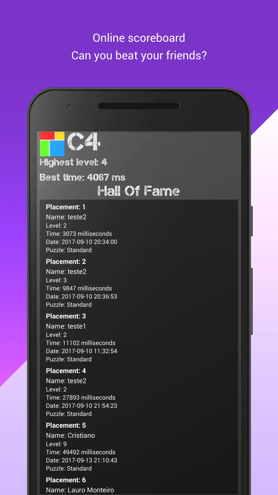 Screenshot