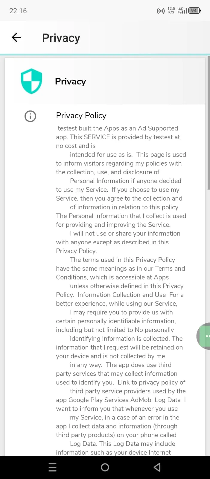 Screenshot