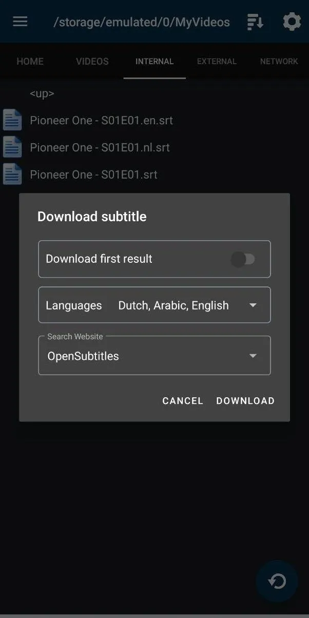 Screenshot