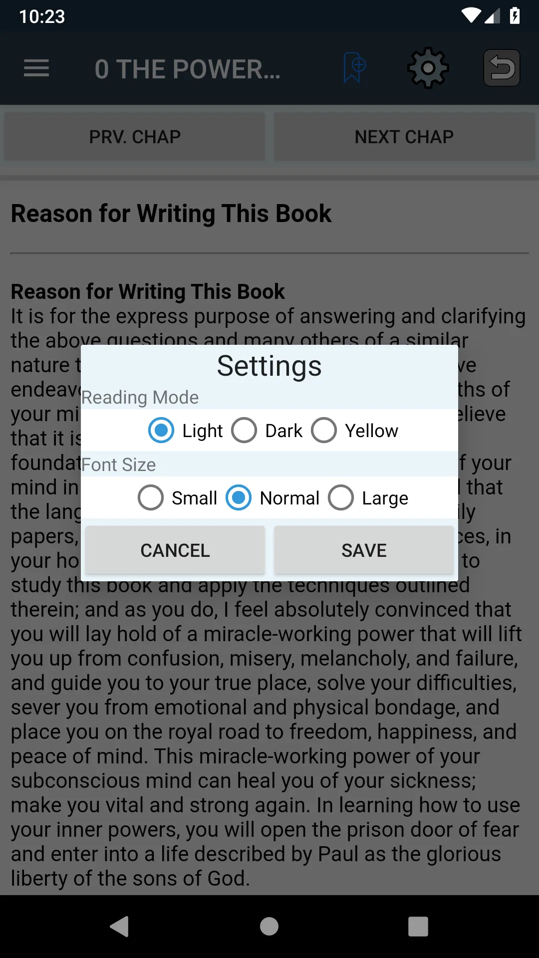 Screenshot