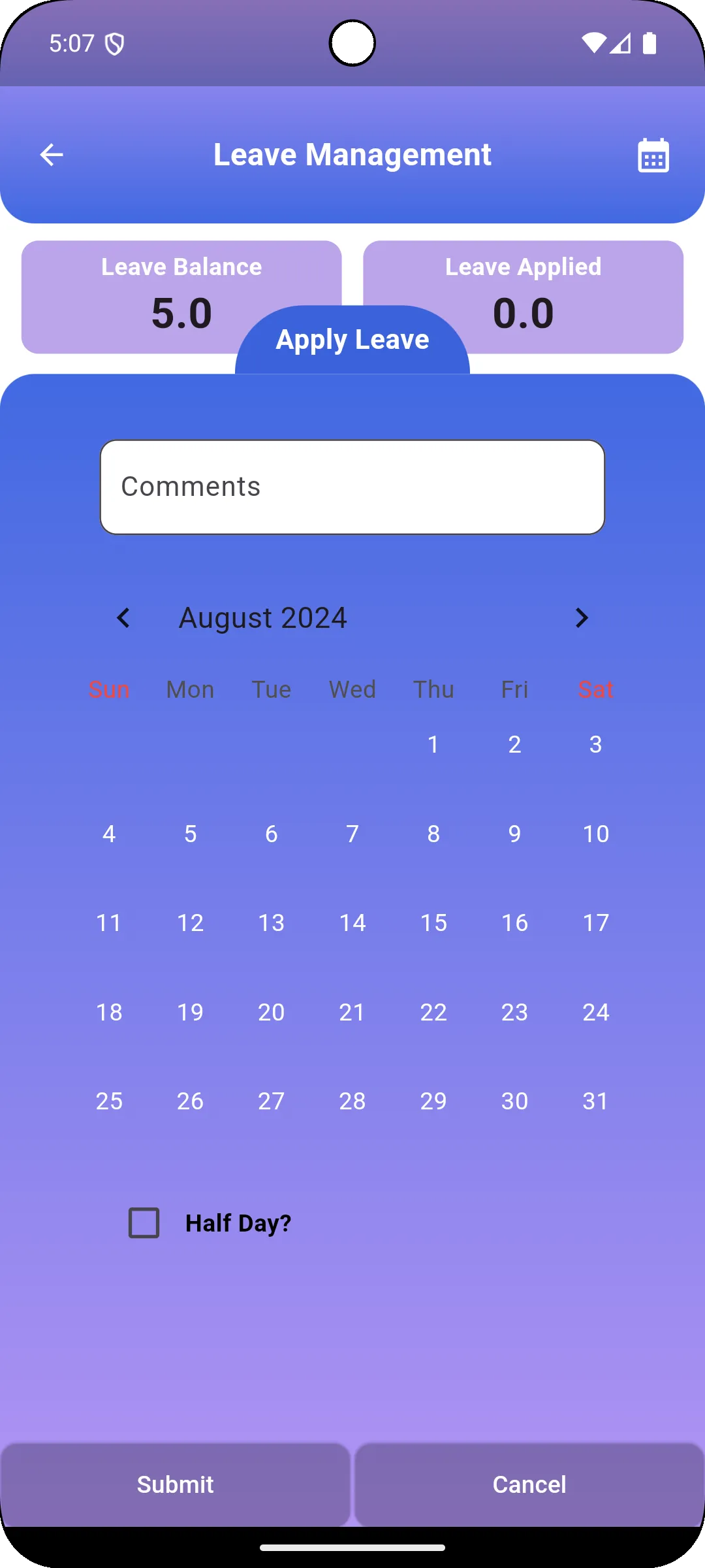 Screenshot