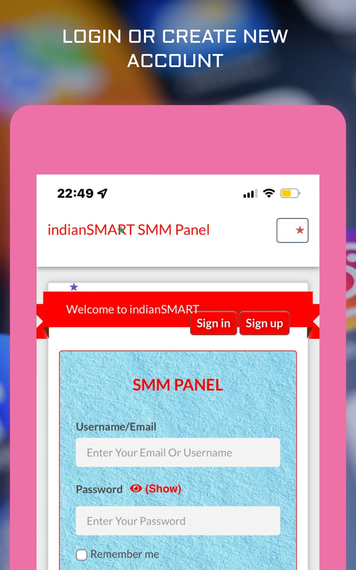 Screenshot