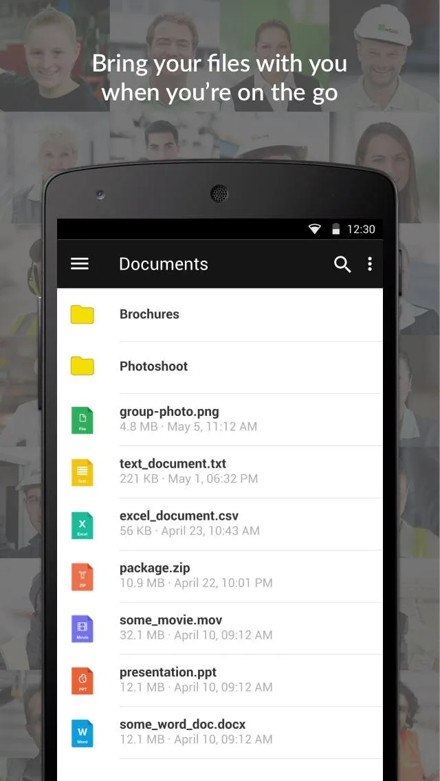 Screenshot