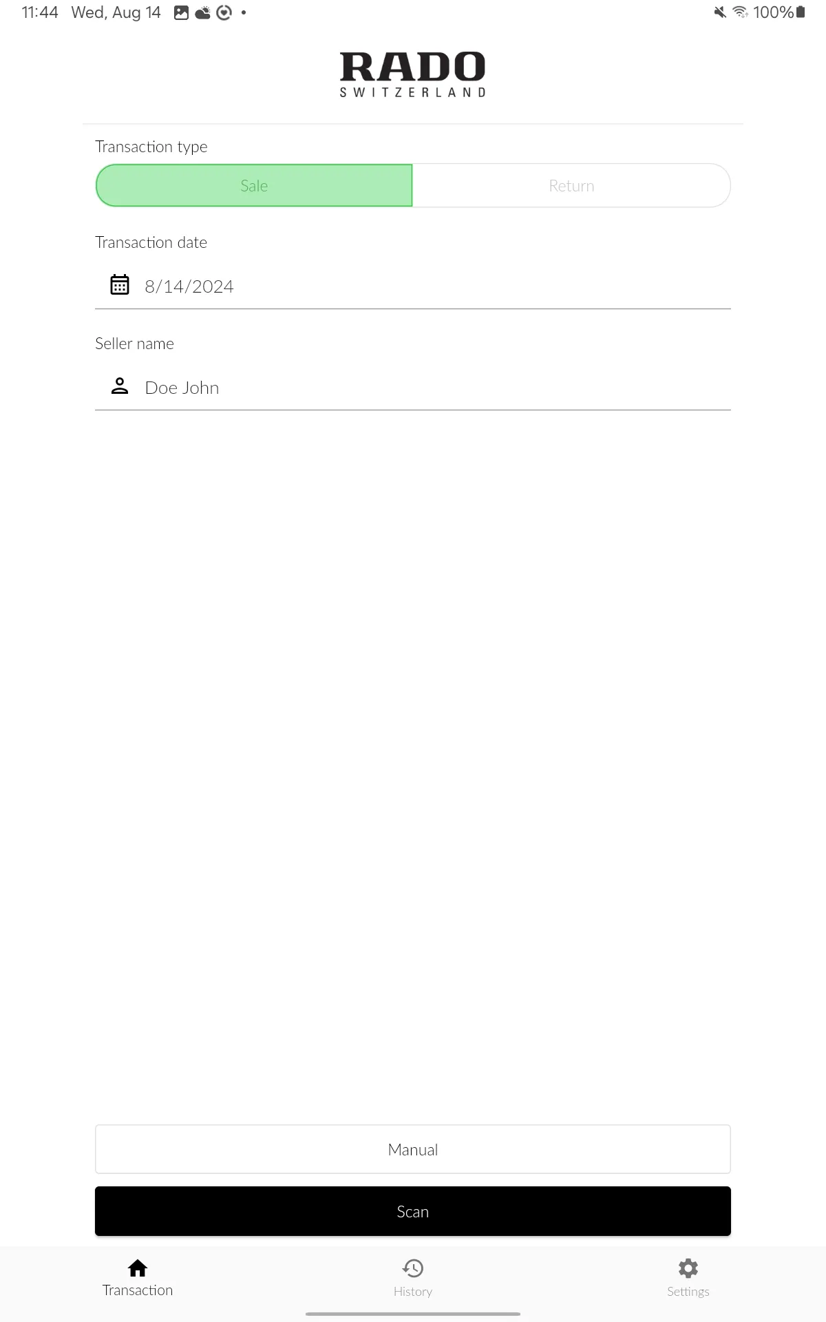 Screenshot