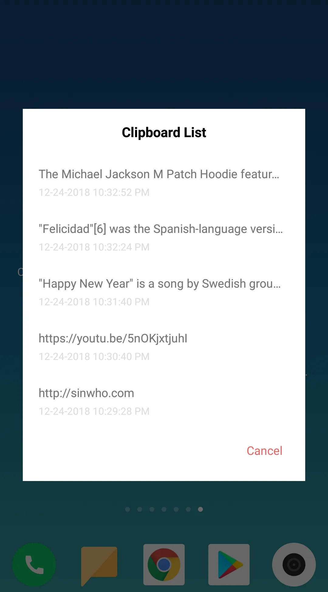 Screenshot