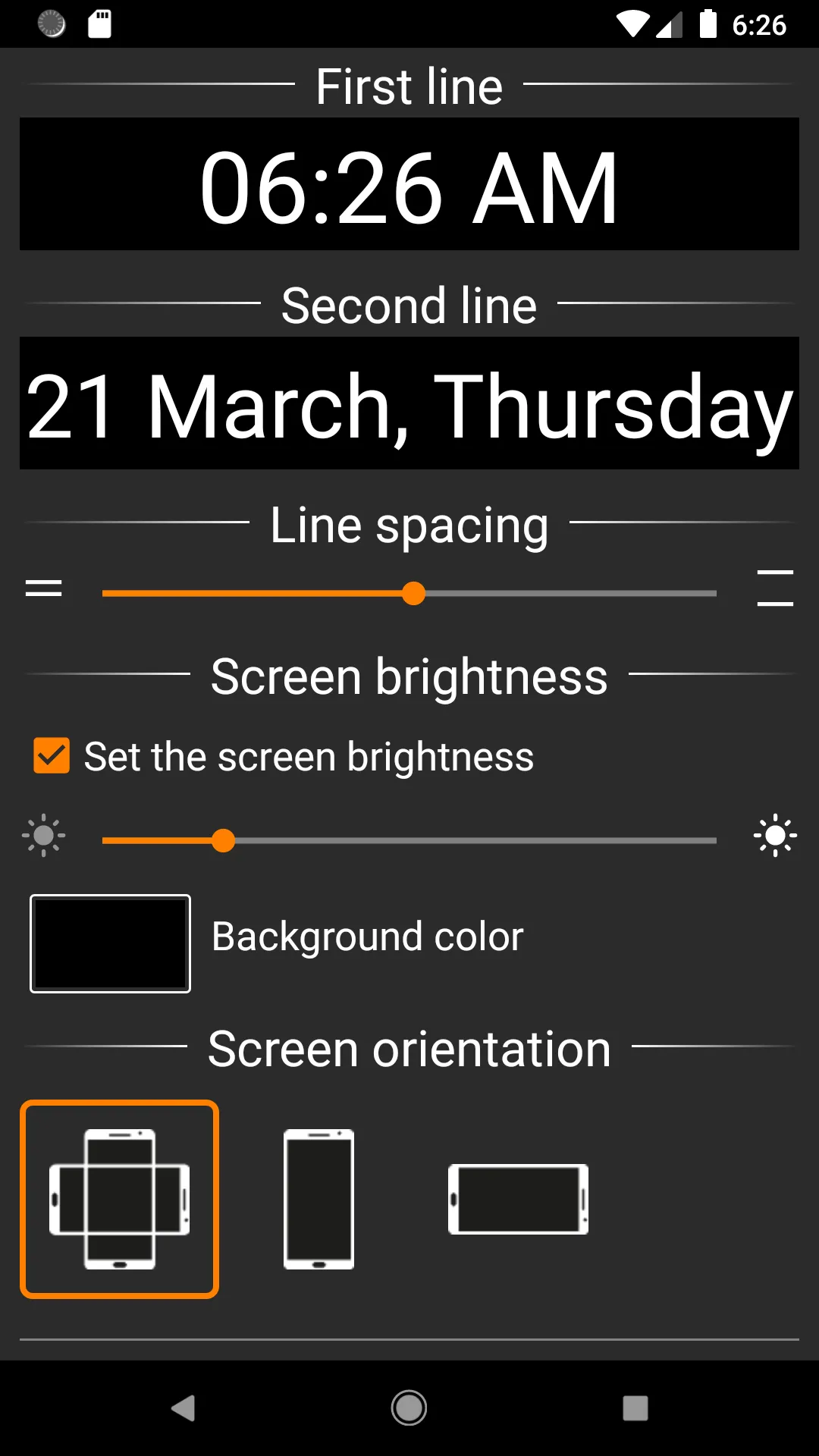 Screenshot